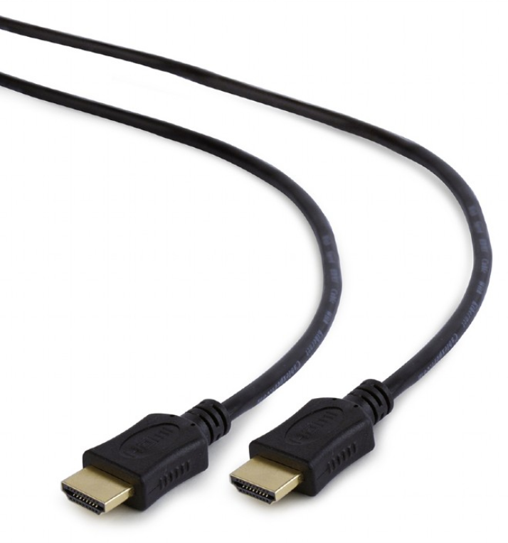Gembird CC-HDMI4L-0.5M cable HDMI 0,5 m HDMI tipo A (Estándar) Negro