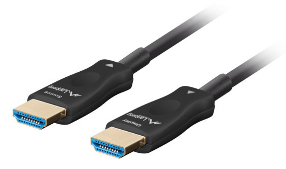 Lanberg CA-HDMI-30FB-0500-BK cable HDMI 50 m HDMI tipo A (Estándar) Negro
