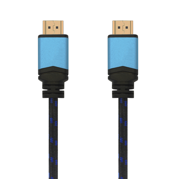 AISENS A120-0359 cable HDMI 5 m HDMI tipo A (Estándar) Negro, Azul