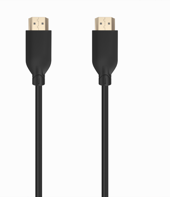 AISENS Cable HDMI V2.0 CCS Premium Alta Velocidad / Hec 4K@60Hz 18Gbps, A/M-A/M, Negro, 0.5m