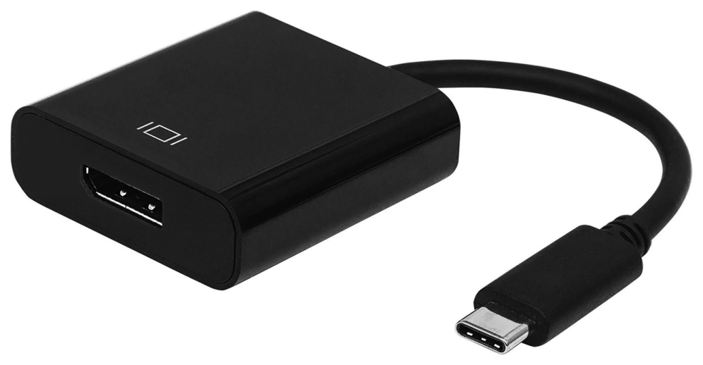 AISENS A109-0345 adaptador de cable de vídeo 0,15 m USB Tipo C