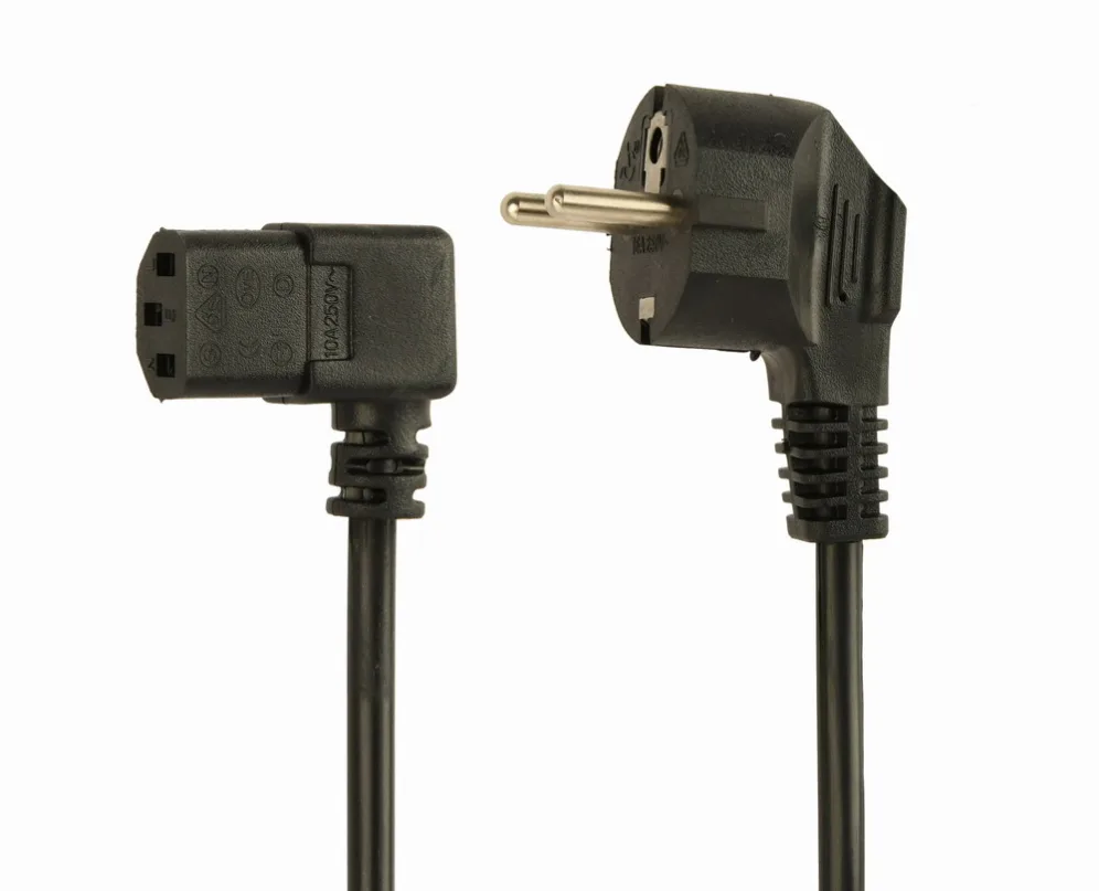 Gembird PC-186A-VDE cable de transmisión Negro 1,8 m