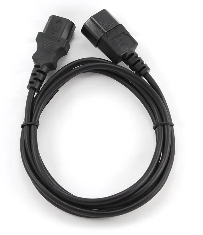 Gembird PC-189 cable de transmisión Negro C14 acoplador
