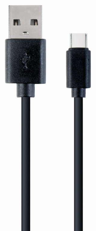 Cablexpert CC-USB2-AMCM-1M cable USB USB 2.0 USB A USB C Negro