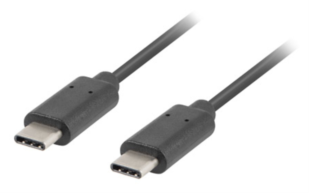 Lanberg CA-CMCM-10CU-0010-BK cable USB USB 2.0 1 m USB C Negro