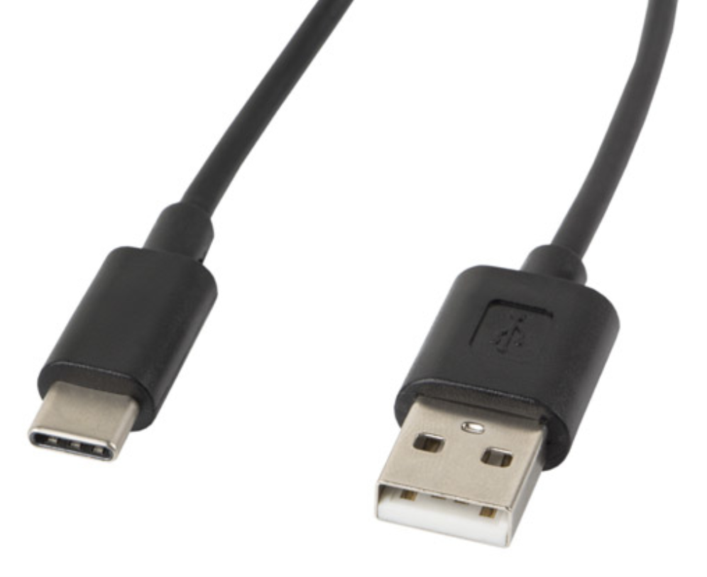 Lanberg CA-USBO-10CC-0018-BK cable USB USB 2.0 1,8 m USB A USB C Negro