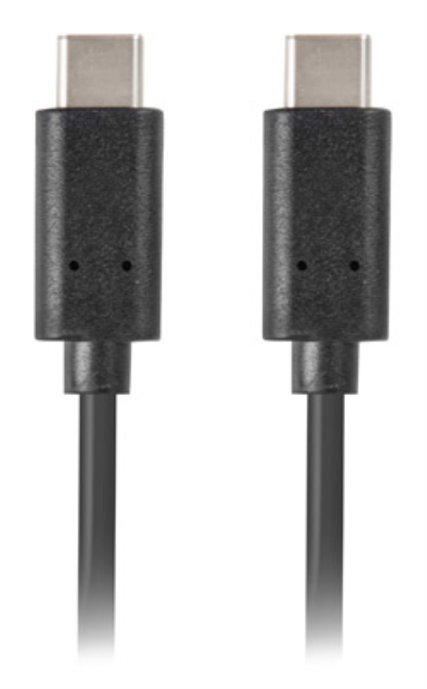 Lanberg CA-CMCM-10CU-0018-BK cable USB USB 2.0 1,8 m USB C Negro