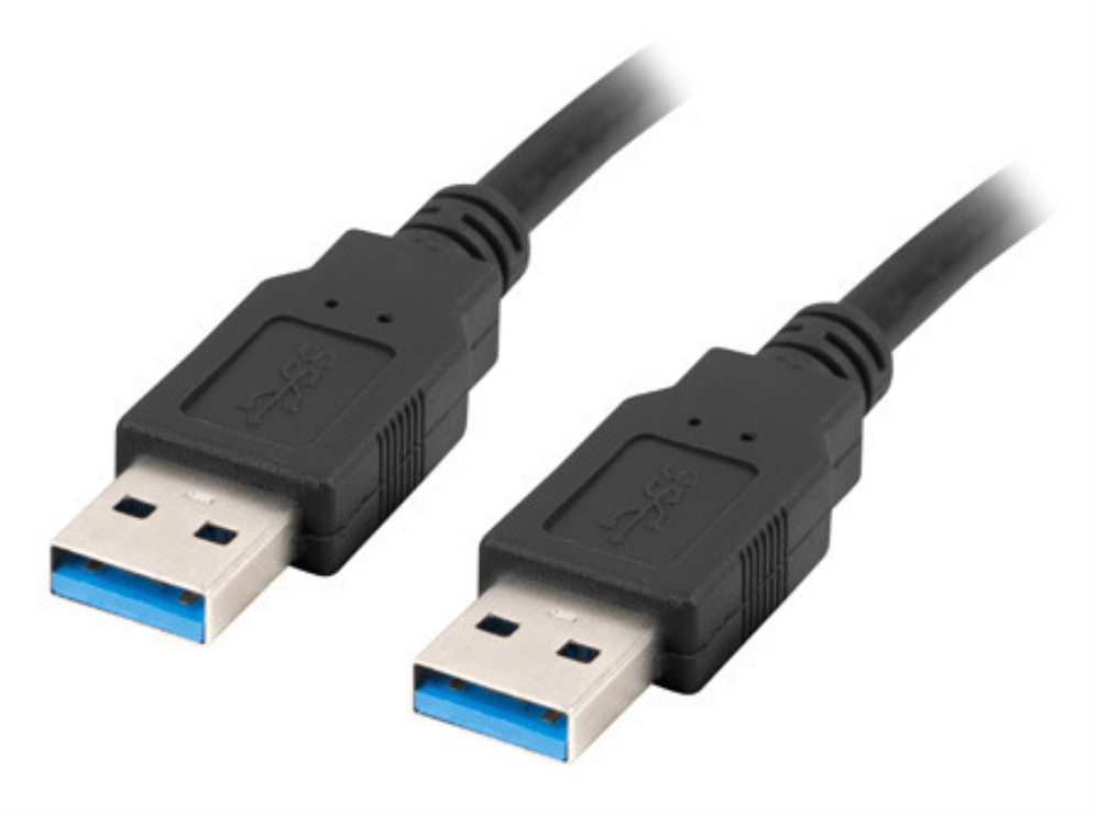 Lanberg CA-USBA-30CU-0005-BK cable USB USB 3.2 Gen 1 (3.1 Gen 1) 0,5 m Negro