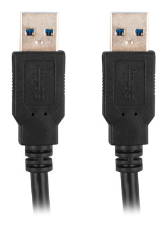 Lanberg CA-USBA-30CU-0018-BK cable USB USB 3.2 Gen 1 (3.1 Gen 1) 1,8 m Negro