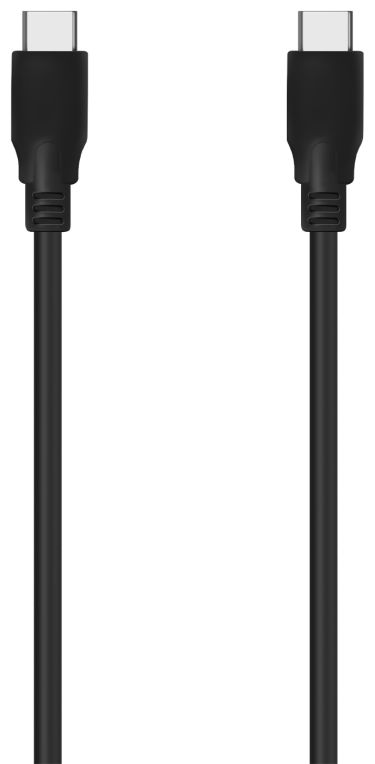 AISENS Cable USB 3.2 Gen2x2 20Gbps 8k@30Hz 5A 100W E-Marker, Tipo USB-C/M-USB-C/M, Negro, 2.0m