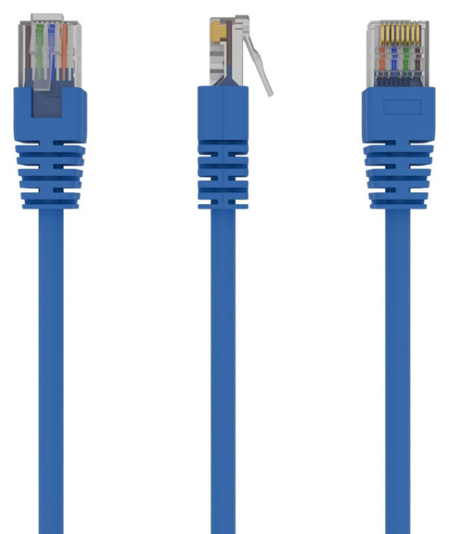 Gembird PP12-5M/B cable de red Azul Cat5e U/UTP (UTP)