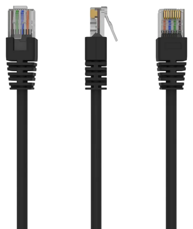 Gembird PP12-0.5M/BK cable de red 0,5 m
