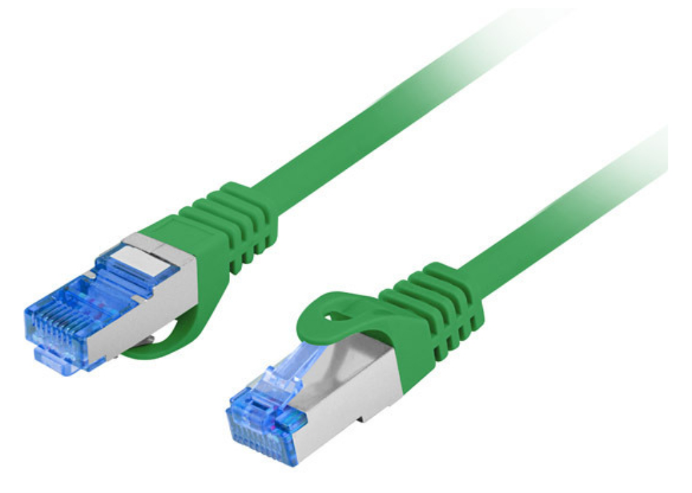 Lanberg PCF6A-10CC cable de red Verde 5 m Cat6a S/FTP (S-STP)