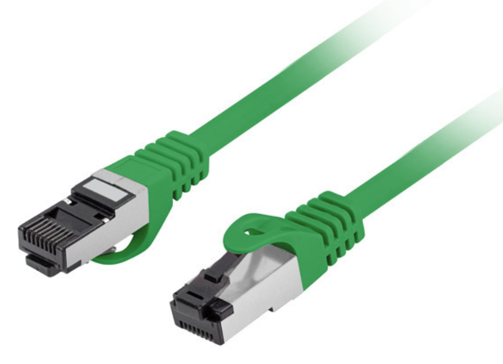 Lanberg PCF8-10CU-0050-G cable de red Verde 0,5 m Cat8.1 S/FTP (S-STP)