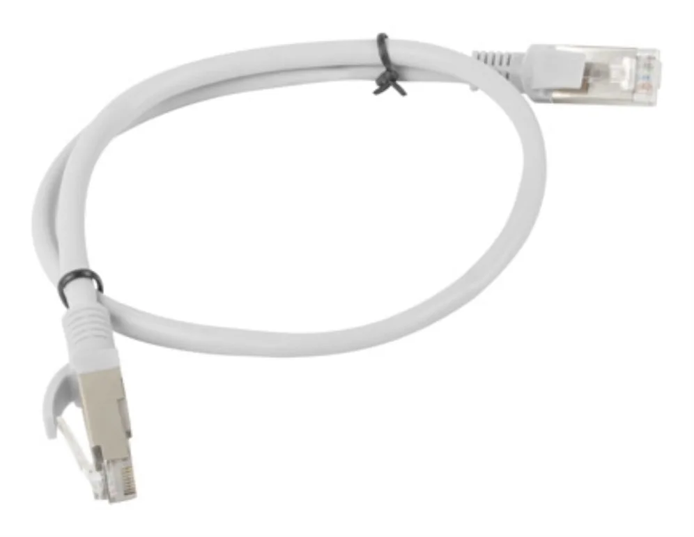 Lanberg PCU6-10CC-0050-S cable de red Gris 0,5 m Cat6 U/UTP (UTP)