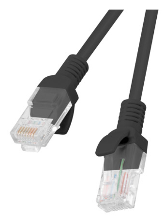Lanberg PCU6-10CC-0150-BK cable de red Negro 1,5 m Cat6 U/UTP (UTP)