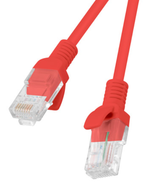 Lanberg PCU6-10CC-0150-R cable de red Rojo 1,5 m Cat6 U/UTP (UTP)