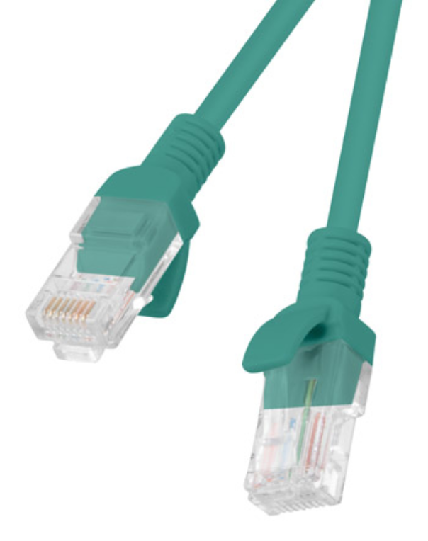 Lanberg PCU6-10CC-0050-G cable de red Verde 0,5 m Cat6 U/UTP (UTP)