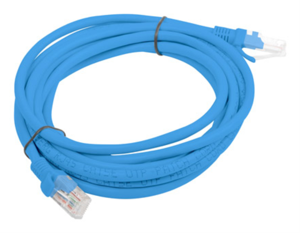 Lanberg PCU6-10CC-0300-B cable de red Azul 3 m Cat6 U/UTP (UTP)