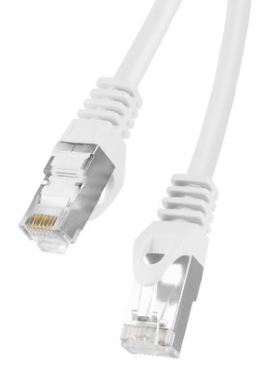Lanberg PCF6-10CC-0050-W cable de red Blanco 0,5 m Cat6 F/UTP (FTP)