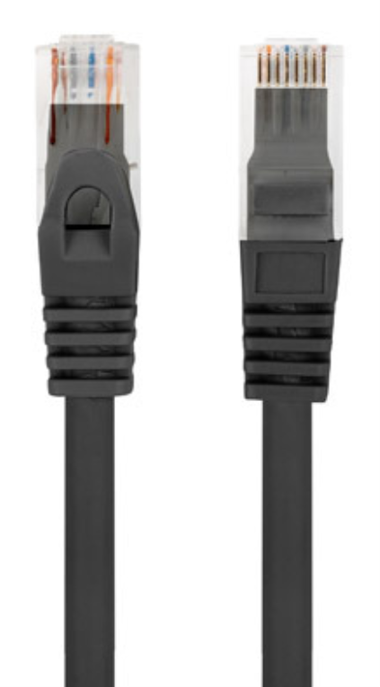 Lanberg PCU6-10CU-0025-BK cable de red Negro 0,25 m Cat6 F/UTP (FTP)