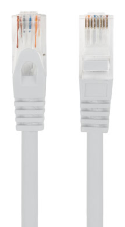 Lanberg PCU6-10CU-0050-S cable de red Gris 0,5 m Cat6 U/UTP (UTP)