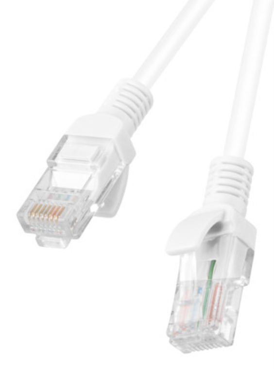 Lanberg PCU6-10CC-0100-W cable de red Blanco 1 m Cat6 U/UTP (UTP)