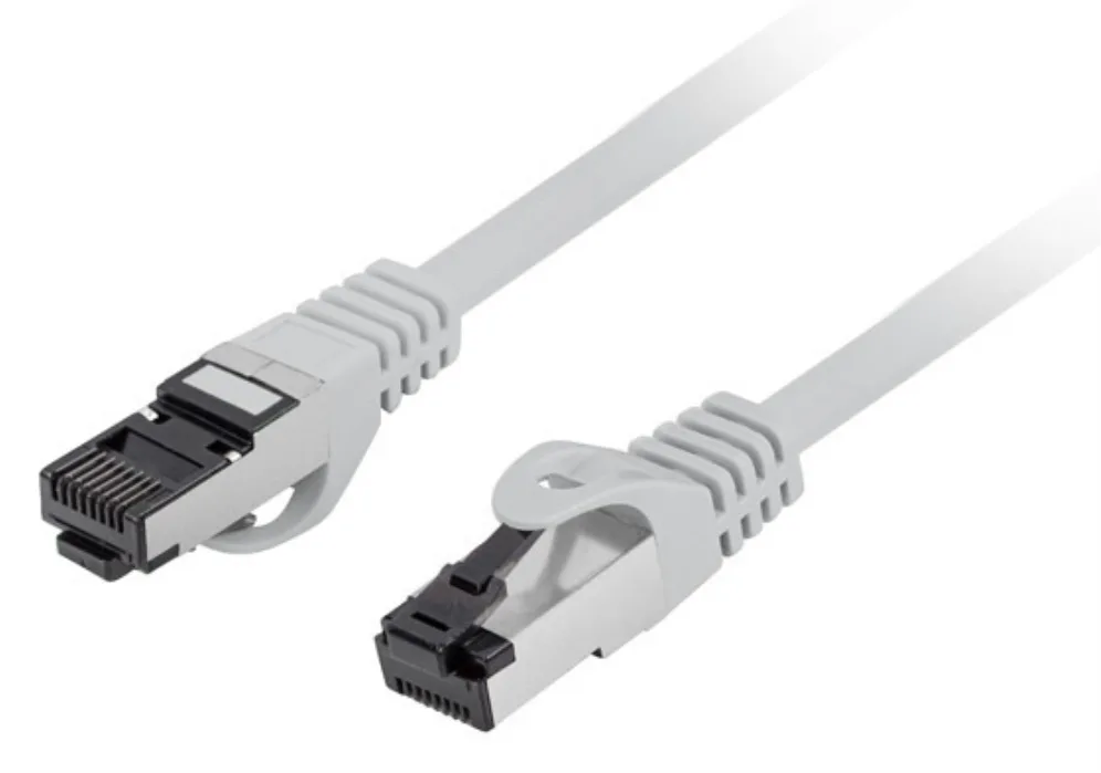 Lanberg PCF8-10CU-0100-S cable de red Gris 1 m Cat8.1 S/FTP (S-STP)