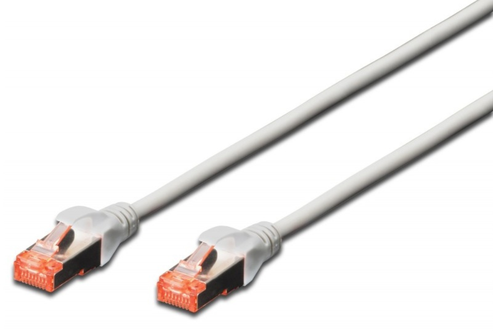 Ewent IM1070 cable de red Gris 0,5 m Cat6 S/FTP (S-STP)