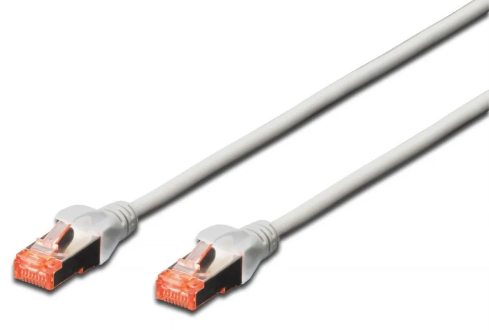 Ewent IM1072 cable de red Gris 2 m Cat6 S/FTP (S-STP)