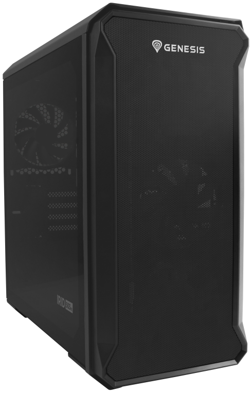 GENESIS Irid 503 Micro Torre Negro