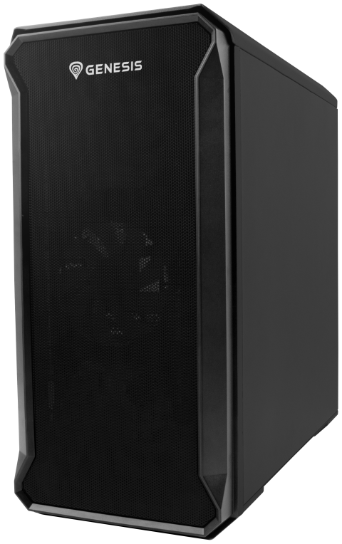 GENESIS Irid 503 Micro Torre Negro