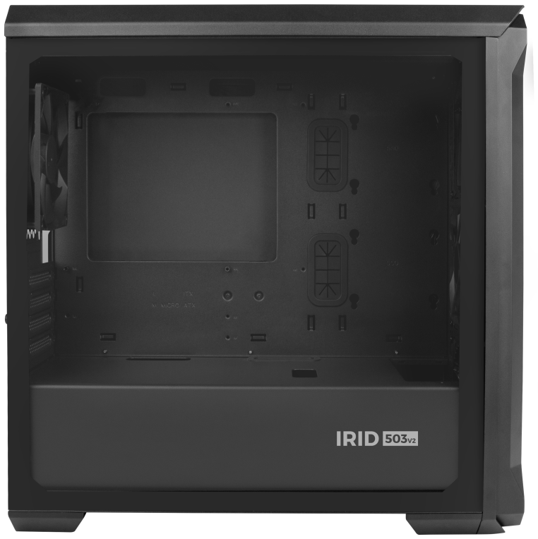 GENESIS Irid 503 Micro Torre Negro