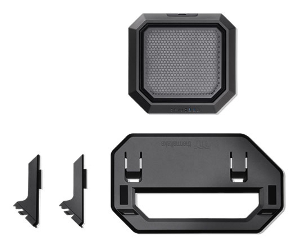 Thermaltake AC-078-ON1NAN-A1 parte carcasa de ordenador Mini Tower Kit de conversión de torre a rack