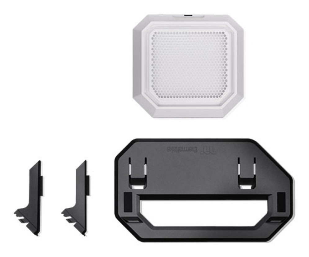 Thermaltake AC-078-ON6NAN-A1 parte carcasa de ordenador Mini Tower Kit de conversión de torre a rack