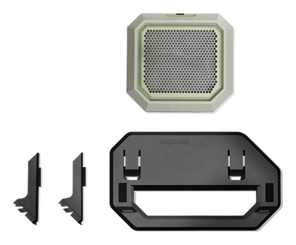 Thermaltake AC-078-ONENAN-A1 parte carcasa de ordenador Mini Tower Kit de conversión de torre a rack