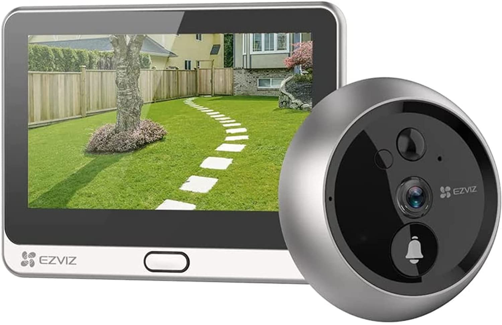 EZVIZ DP2C sistema de intercomunicación de video 2 MP 10,9 cm (4.3") Plata