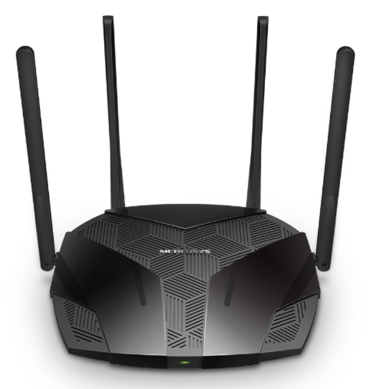 Mercusys MR80X router inalámbrico Gigabit Ethernet Doble banda (2,4 GHz / 5 GHz) Negro