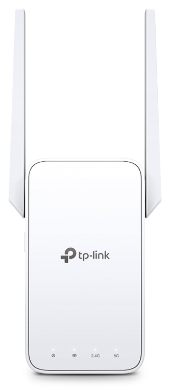 TP-Link AC1200 Wi-Fi Repetidor de red Blanco 10, 100 Mbit/s