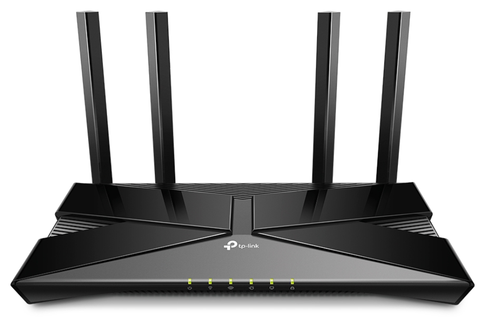 TP-Link Archer AX53 router inalámbrico Gigabit Ethernet Doble banda (2,4 GHz / 5 GHz) Negro
