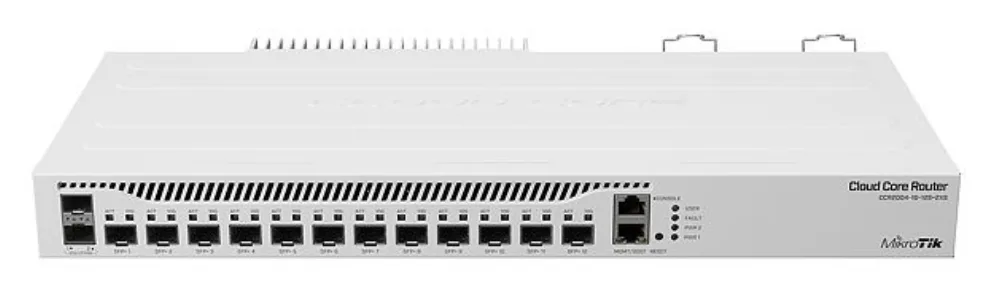 Mikrotik CCR2004-1G-12S+2XS router Gigabit Ethernet Blanco