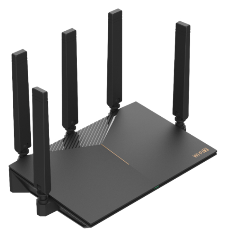 Strong ROUTERBE3600 WIFI7 router inalámbrico 2.5 Gigabit Ethernet Doble banda (2,4 GHz / 5 GHz) Negro