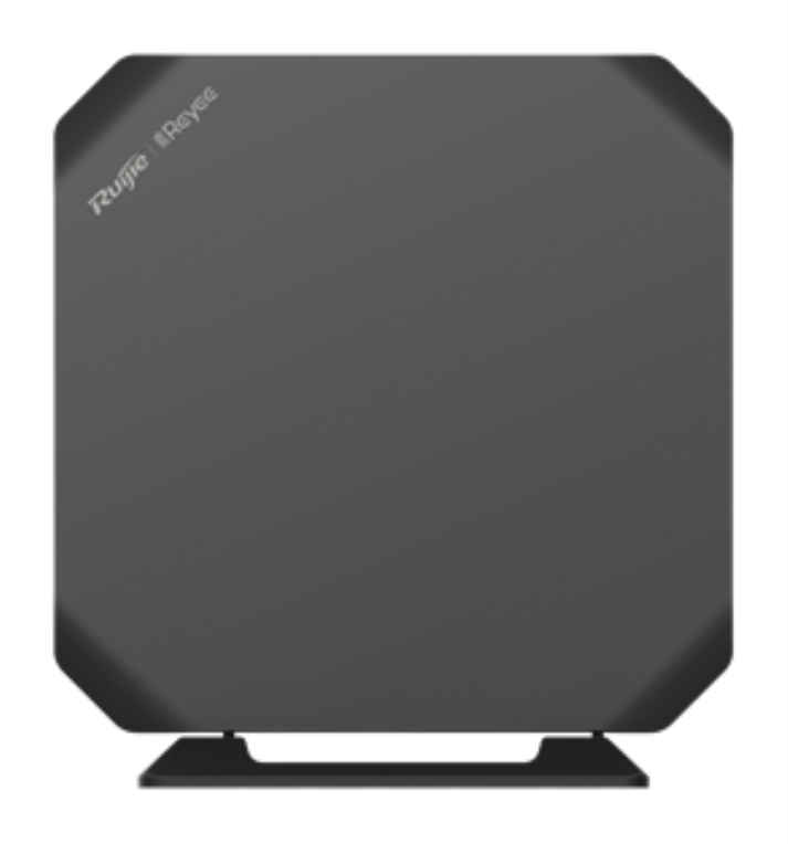 Ruijie Networks RG-EG105GW(T) router inalámbrico Gigabit Ethernet Doble banda (2,4 GHz / 5 GHz) Negro