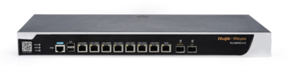 Ruijie Networks RG-NBR6215-E router Gigabit Ethernet Negro