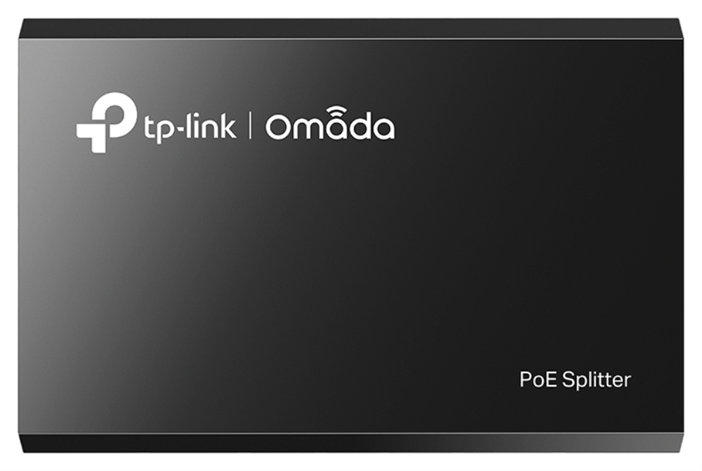 TP-Link Omada POE10R divisor de red Energía sobre Ethernet (PoE) Negro