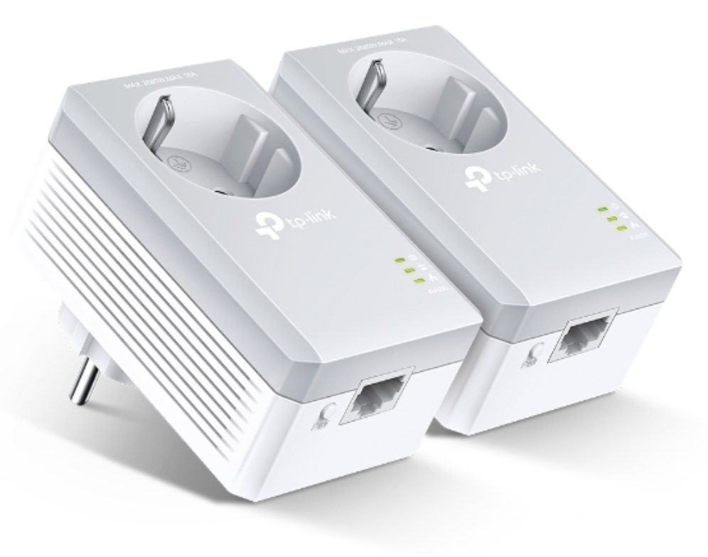TP-Link TL-PA4010P KIT V5 adaptador de red PowerLine 600 Mbit/s Ethernet Blanco 2 pieza(s)