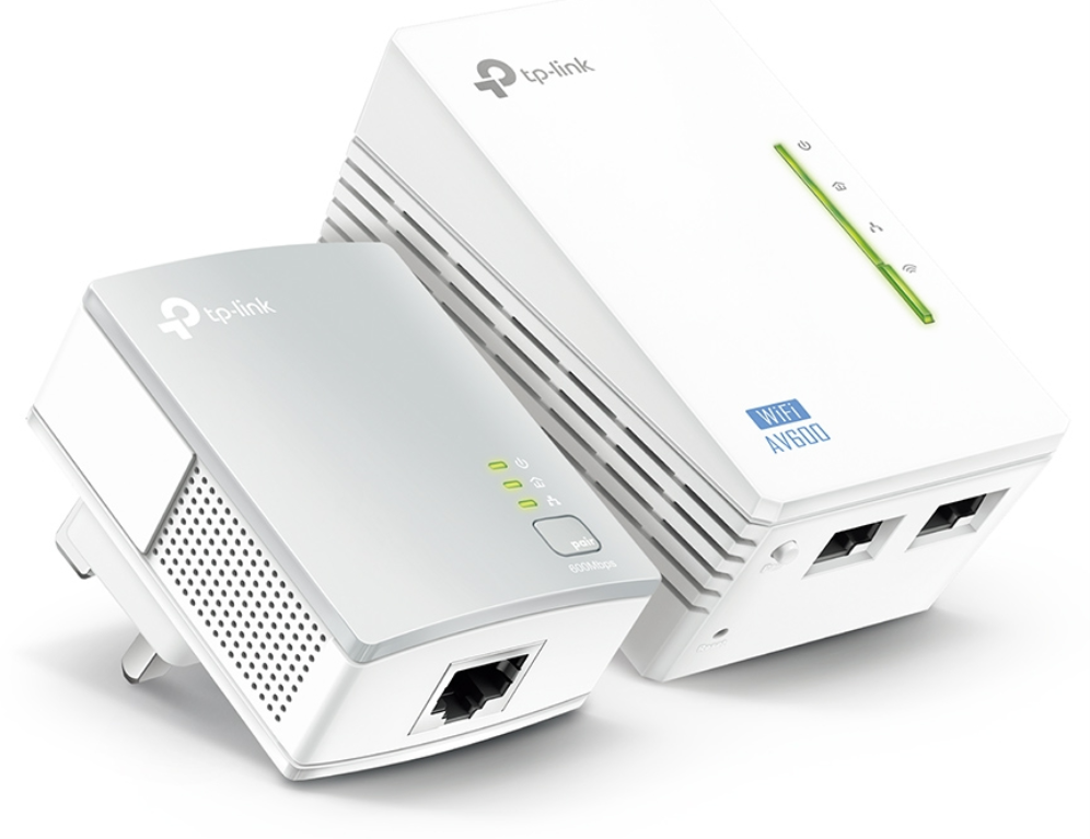 TP-Link TL-WPA4220 KIT 600 Mbit/s Ethernet Wifi Blanco 2 pieza(s)