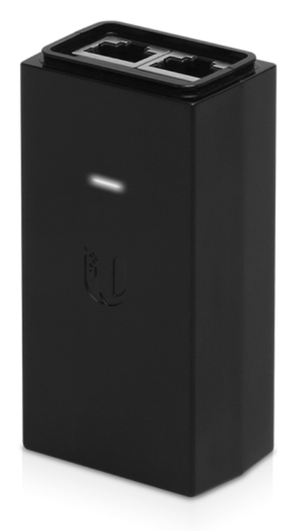 Ubiquiti POE-24-12W adaptador e inyector de PoE 24 V
