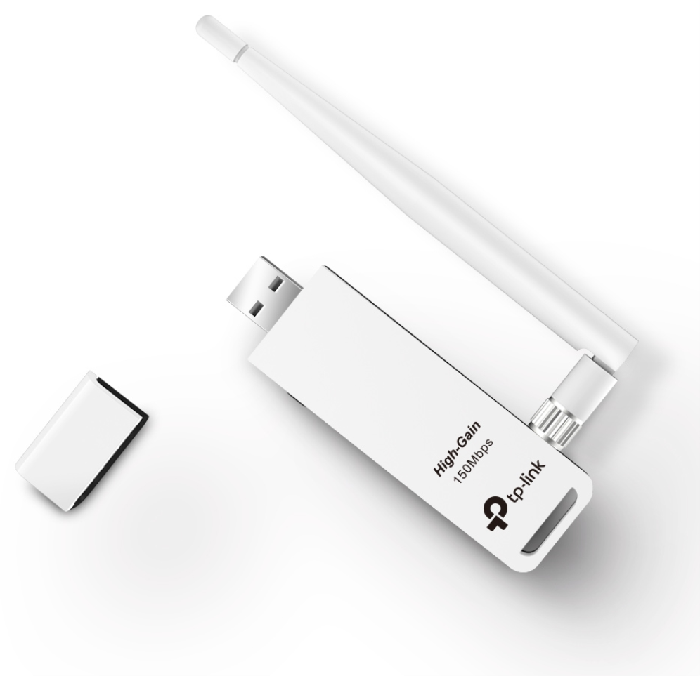 TP-Link TL-WN722N adaptador y tarjeta de red WLAN 150 Mbit/s