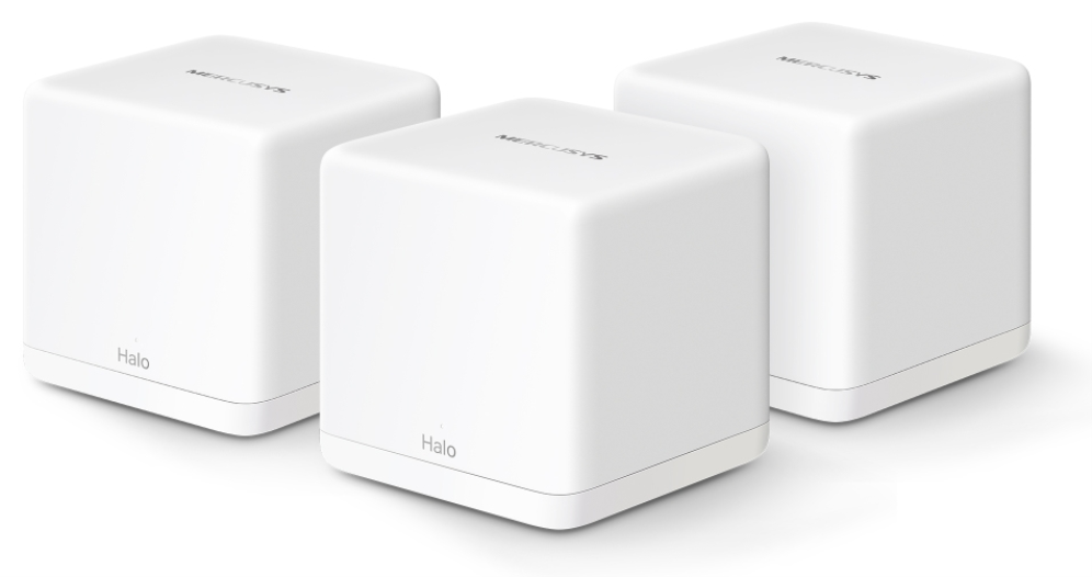 Mercusys HALO H60X Doble banda (2,4 GHz / 5 GHz) Wi-Fi 6 (802.11ax) Blanco 2 Interno